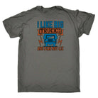 I Like Big Trucks And I Can Not Lie Truck Driver - Mens 123t Funny T-Shirt Tshirts