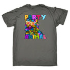 Party Animal Cat Cats - Mens 123t Funny T-Shirt Tshirts