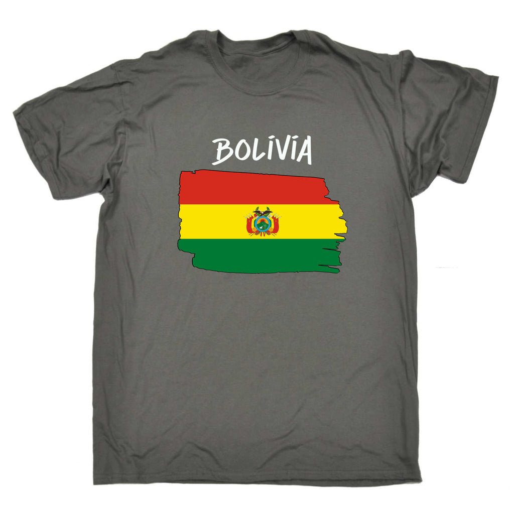 Bolivia (State) - Mens Funny T-Shirt Tshirts