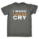 I Make Onions Cry Chef Cooking Kitchen - Mens 123t Funny T-Shirt Tshirts