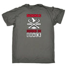 Duckoholic Hooked On Quack - Mens 123t Funny T-Shirt Tshirts