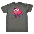 I Love You Owls - Mens Funny T-Shirt Tshirts