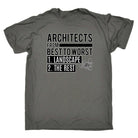 Architects From Best To Worst - Mens 123t Funny T-Shirt Tshirts