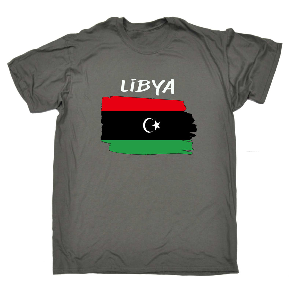 Libya - Mens Funny T-Shirt Tshirts