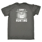 Sorry Wasnt Listening Hunting Hunt - Mens 123t Funny T-Shirt Tshirts