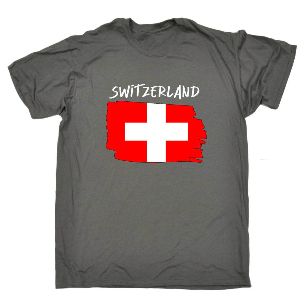 Switzerland - Mens Funny T-Shirt Tshirts