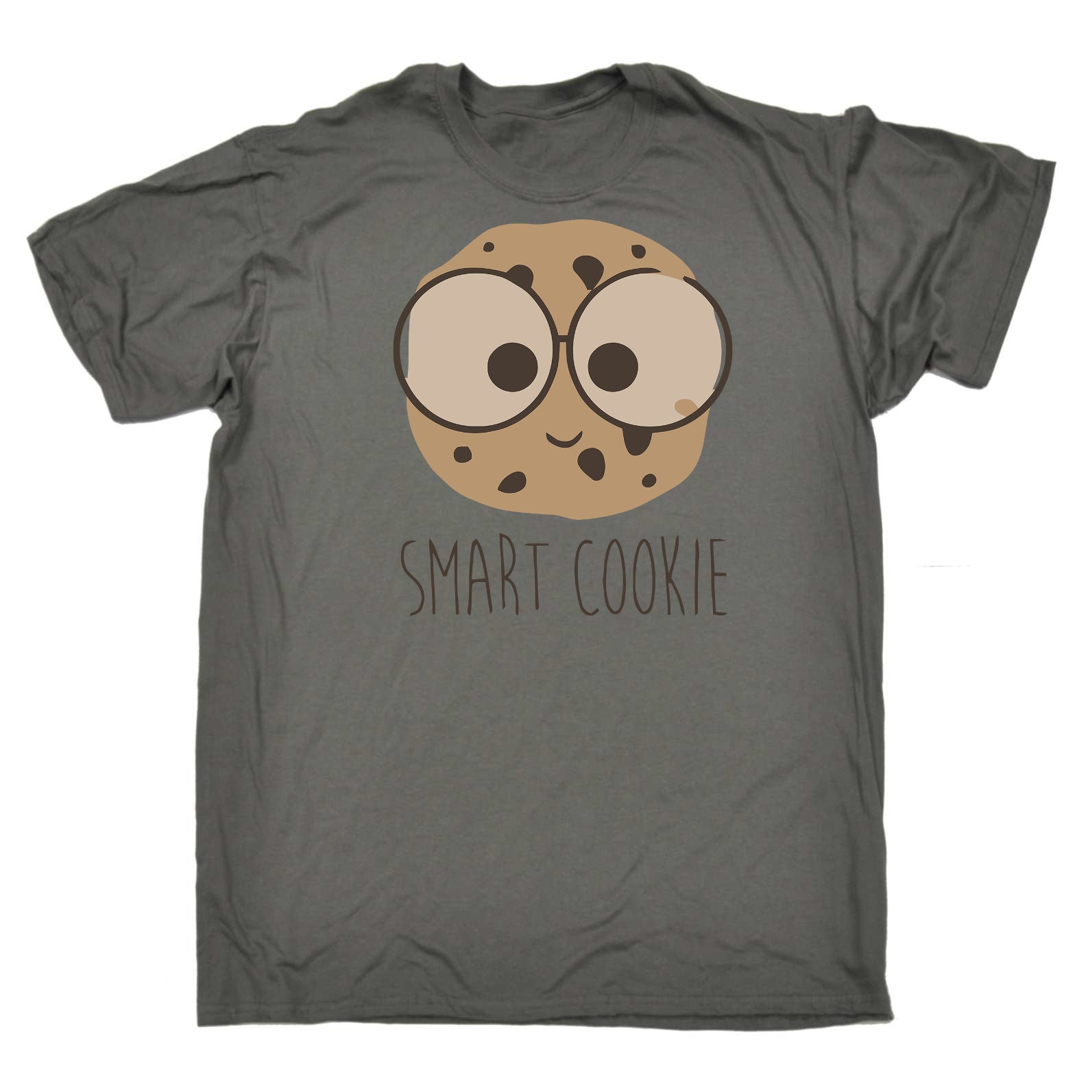 Smart Cookie Biscuit - Mens Funny T-Shirt Tshirts