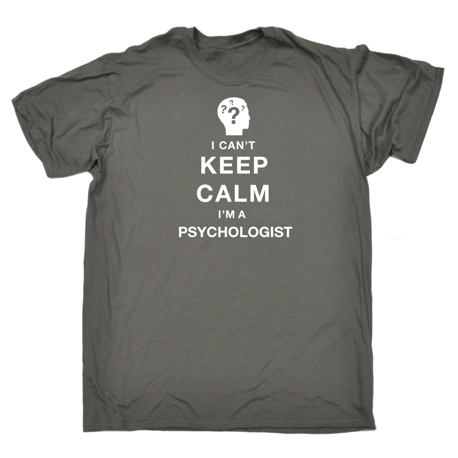 I Cant Keep Calm Am A Physchologist - Mens 123t Funny T-Shirt Tshirts