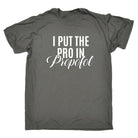 I Put The Pro In Propofol - Mens 123t Funny T-Shirt Tshirts
