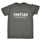Fartled Verb Loud Fart - Mens 123t Funny T-Shirt Tshirts