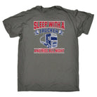 Sleep With A Trucker Ride All Night Truck Driver - Mens 123t Funny T-Shirt Tshirts