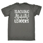 Teaching Future Leaders Teacher School - Mens 123t Funny T-Shirt Tshirts