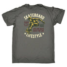 Skateboard Lifestyle California Skate Board - Mens Funny T-Shirt Tshirts
