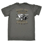 Outlaw Racers Hotrod Old Skool Power Car - Mens Funny T-Shirt Tshirts