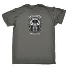 Skull Biker Motorcycle Motorbike - Mens 123t Funny T-Shirt Tshirts