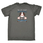 The Very Heart Of Yoga Practice Is Abyhasa  - Mens 123t Funny T-Shirt Tshirts