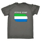 Sierra Leone - Mens Funny T-Shirt Tshirts