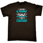 Mechanic Gag I Blew A Tranny Totally Different Joke - Mens 123t Funny T-Shirt Tshirts