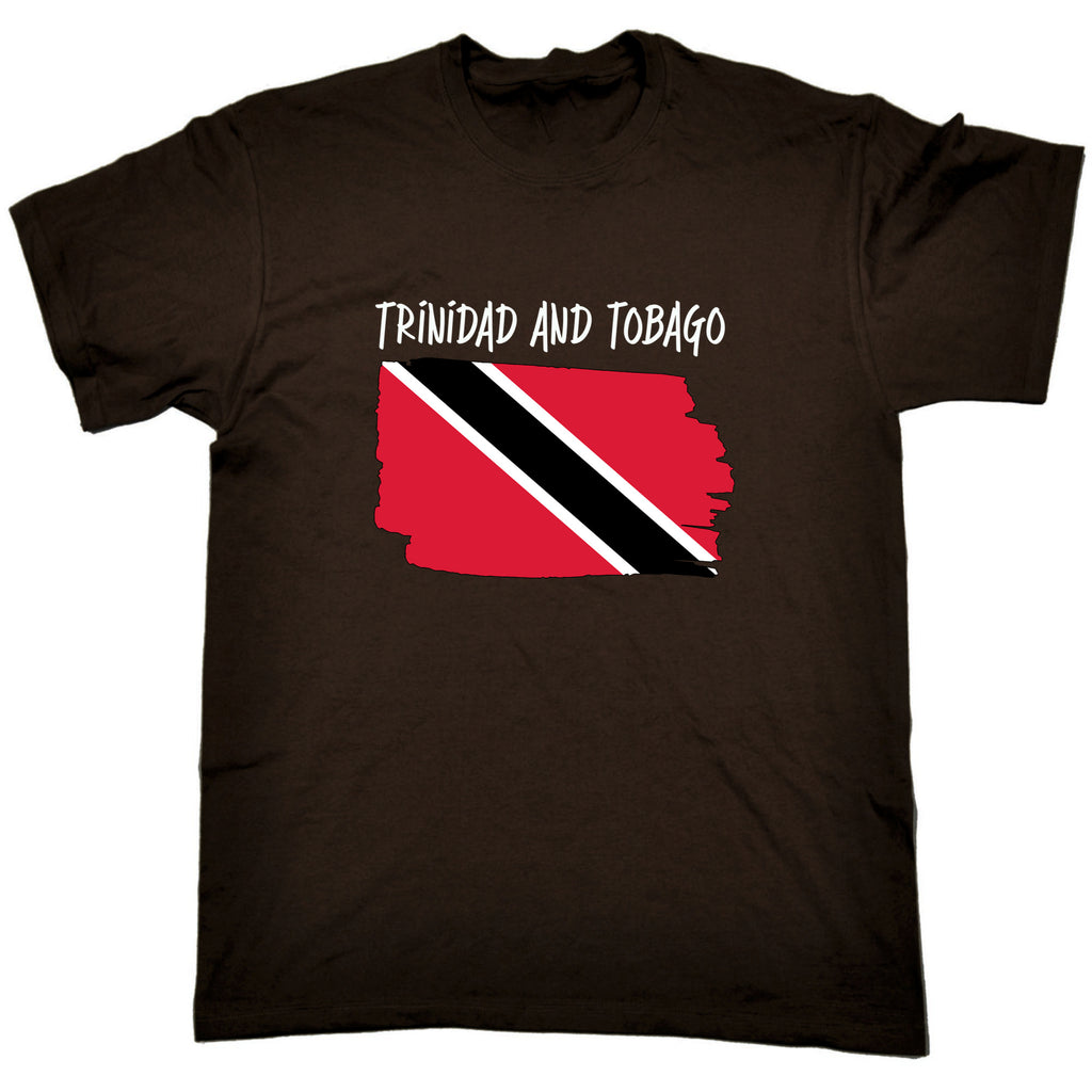 Trinidad And Tobago - Mens Funny T-Shirt Tshirts