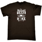 Take A Hike Camping Hiking Tent - Mens 123t Funny T-Shirt Tshirts