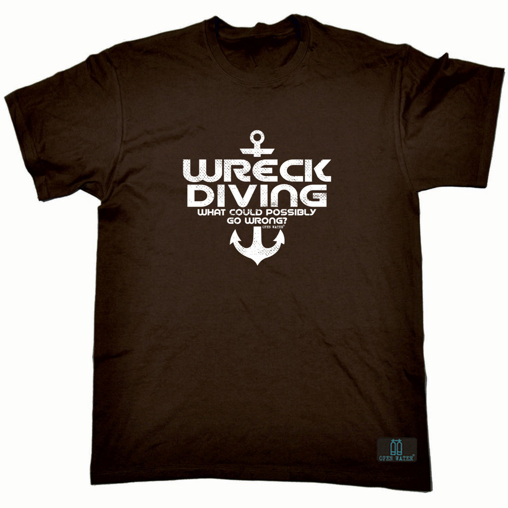 Ow Wreck Diving What Could Possibly Go Wrong - Mens Funny T-Shirt Tshirts