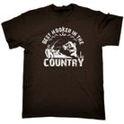 Best Hooker In The Country Fishing - Mens Funny T-Shirt Tshirts