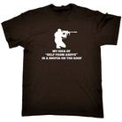 My Idea Of Help From Above Is A Sniper On The Roof - Mens Funny T-Shirt Tshirts