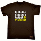 Rltw Stand Out Cyclist - Mens Funny T-Shirt Tshirts