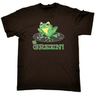 Be Green Frog Animal - Mens Funny T-Shirt Tshirts