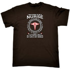 Born To Be A Nurse - Mens Funny T-Shirt Tshirts