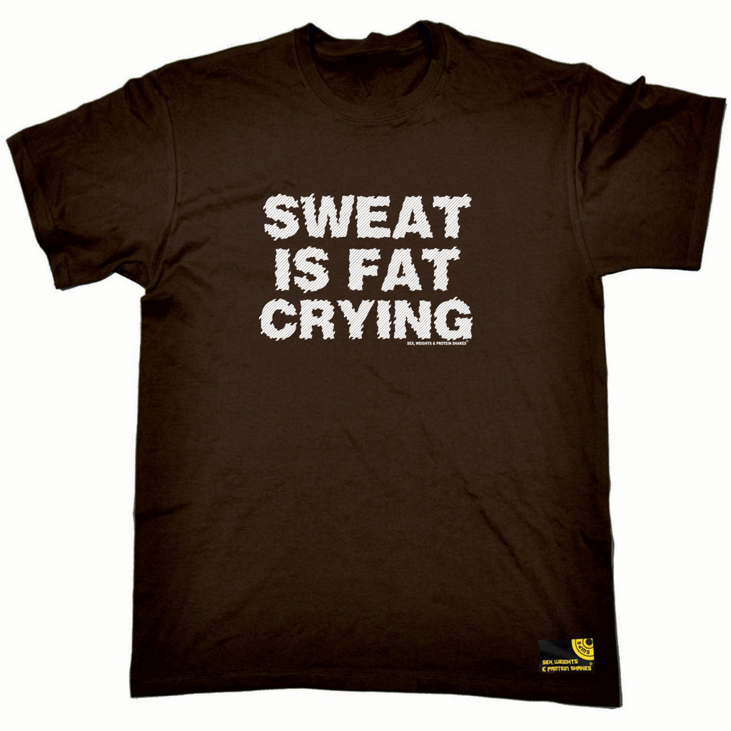 Swps Sweat Is Fat Crying - Mens Funny T-Shirt Tshirts