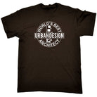 Worlds Best Urban Design Architect - Mens 123t Funny T-Shirt Tshirts