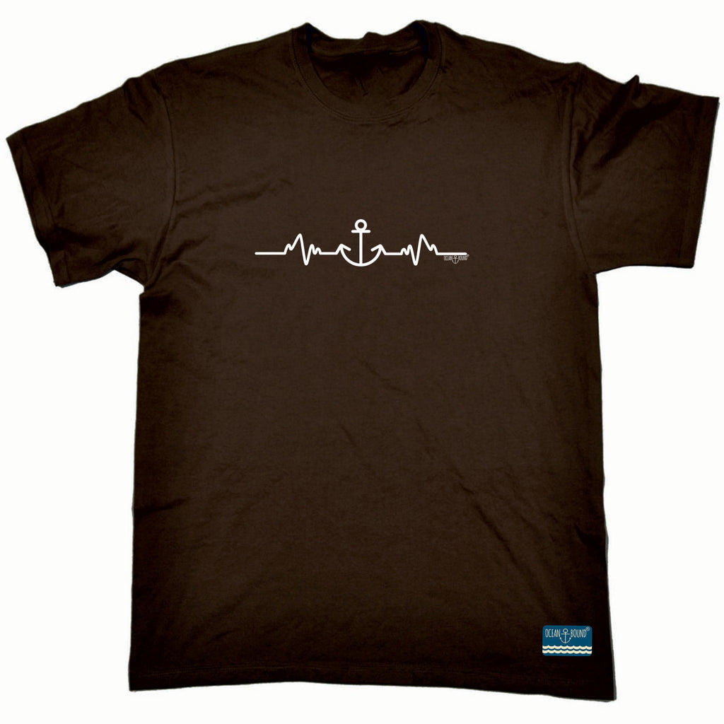 Ob Pulse Anchor - Mens Funny T-Shirt Tshirts