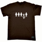Ow 1 In Every 5 Is A Diver - Mens Funny T-Shirt Tshirts