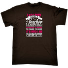 Born To Be A Teacher - Mens Funny T-Shirt Tshirts