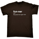 Funner Noun - Mens Funny T-Shirt Tshirts