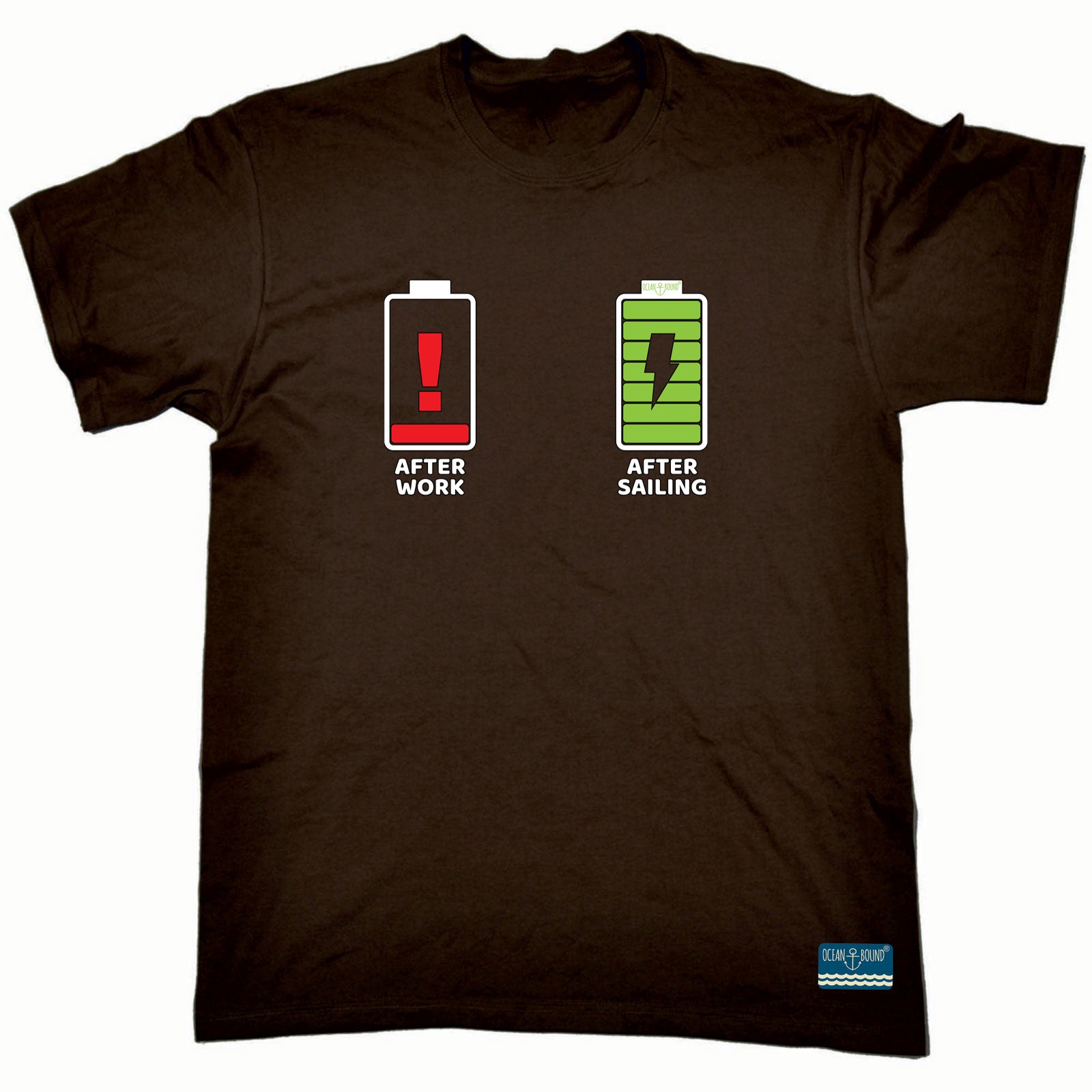 Ob After Work After Sailing - Mens Funny T-Shirt Tshirts