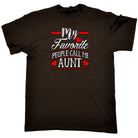 My Favorite People Call Me Aunt V2 - Mens 123t Funny T-Shirt Tshirts