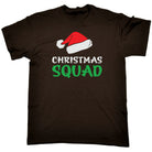 Christmas Squad Santa Xmas - Mens Funny T-Shirt Tshirts