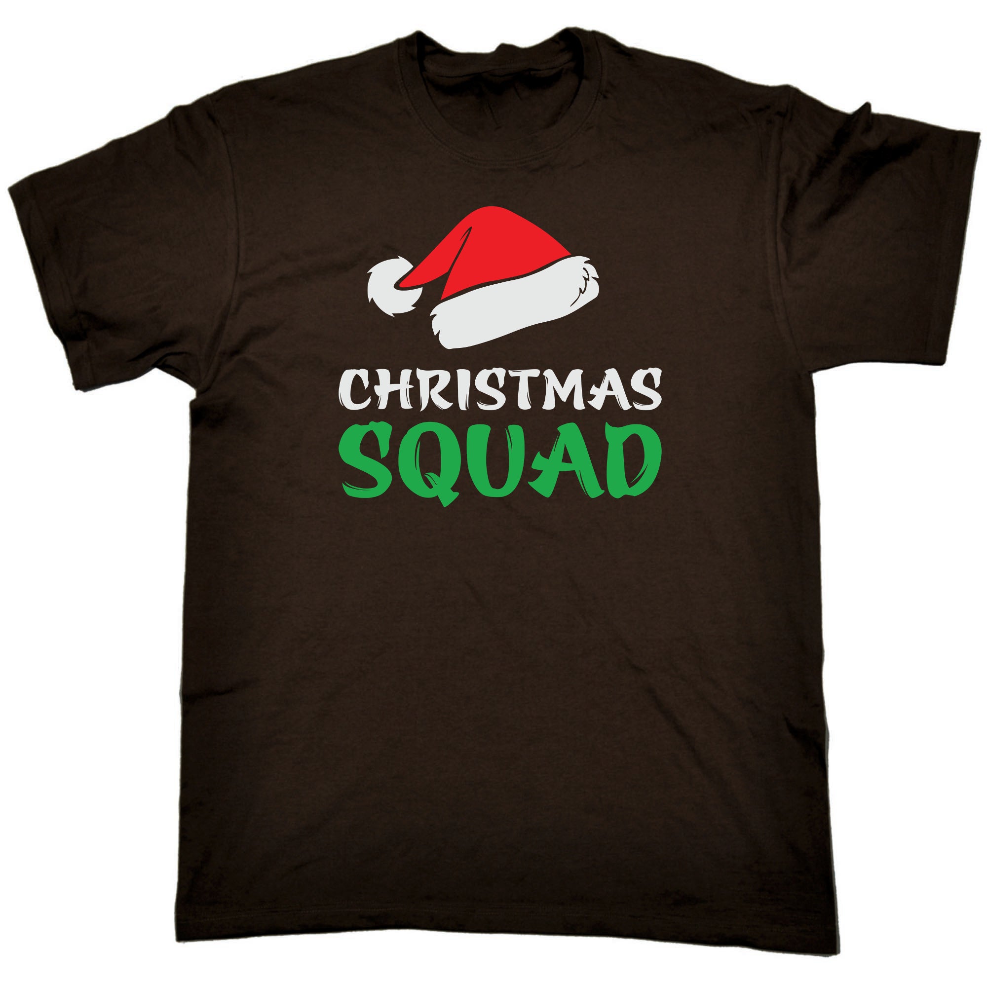 Christmas Squad Santa Xmas - Mens Funny T-Shirt Tshirts