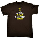 The Older The Fiddler The Sweeter The Tune - Mens 123t Funny T-Shirt Tshirts