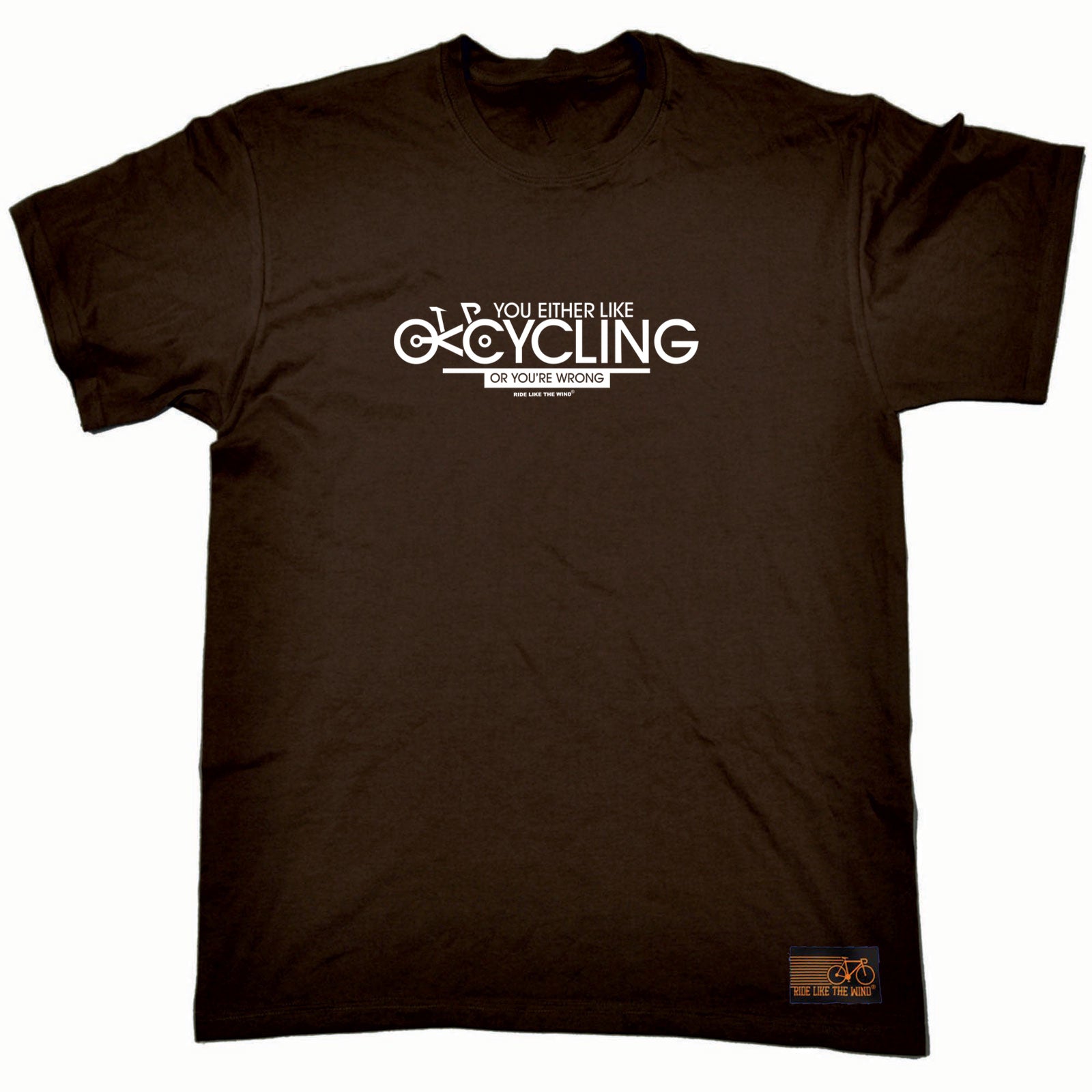 Rltw You Either Like Cycling Or Your Wrong - Mens Funny T-Shirt Tshirts