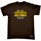 Aa Man May Have Discovered Mountains - Mens Funny T-Shirt Tshirts