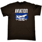 Aviation Nerd Plane - Mens 123t Funny T-Shirt Tshirts