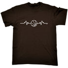 Basketball Pulse - Mens Funny T-Shirt Tshirts