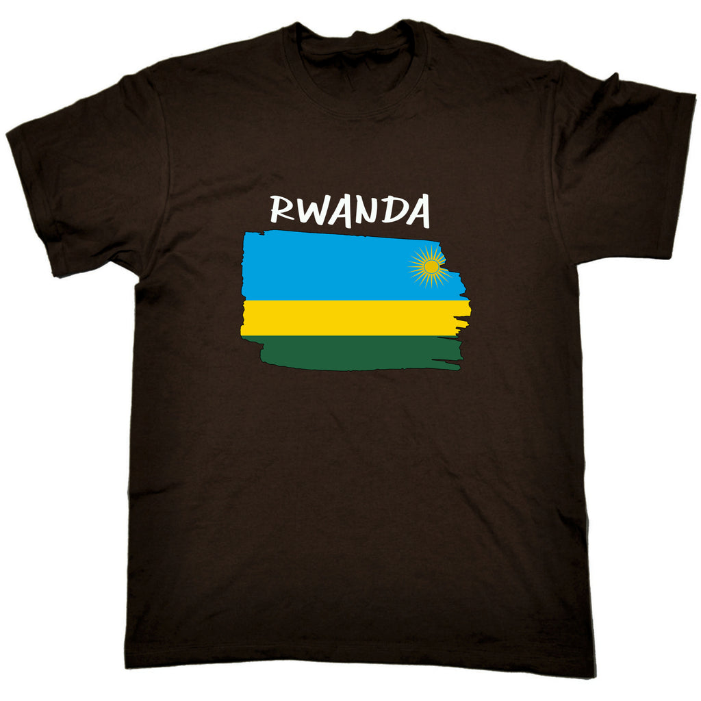 Rwanda - Mens Funny T-Shirt Tshirts