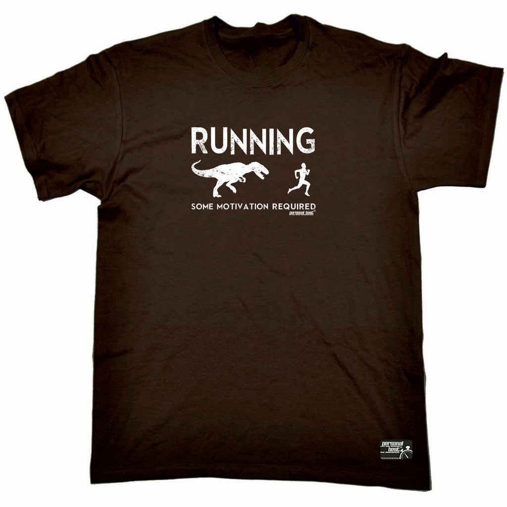 Pb Running Some Motivation Required - Mens Funny T-Shirt Tshirts
