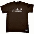 Pm Evolution Snowboarder - Mens Funny T-Shirt Tshirts