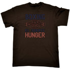 Boxing Is About Hunger Winning - Mens Funny T-Shirt Tshirts