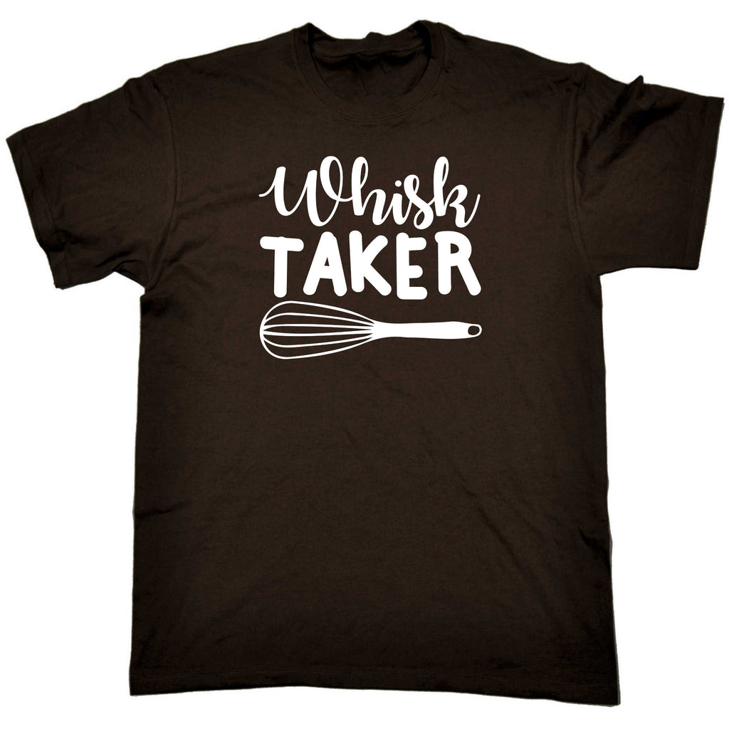 Whisk Taker Chef Cooking - Mens 123t Funny T-Shirt Tshirts